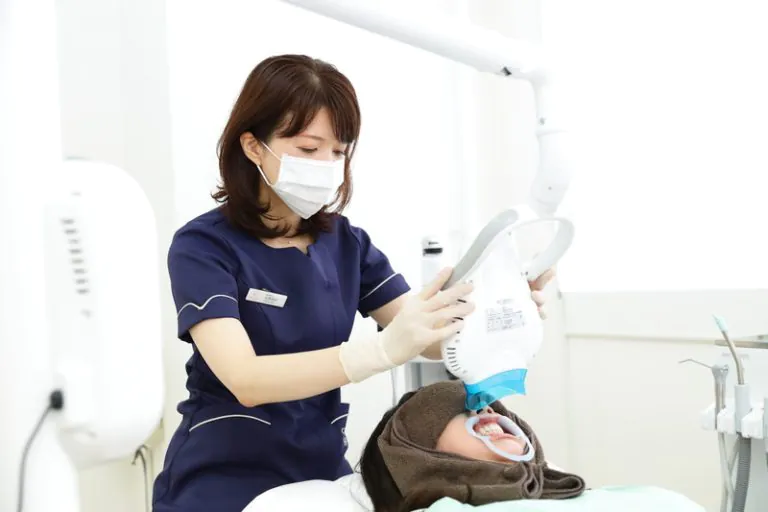 オフィスホワイトニング